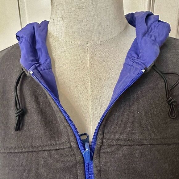 FuDa reversible purple grey jacket - Picture 6 of 13